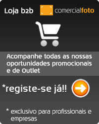 Registo na loja online B2B