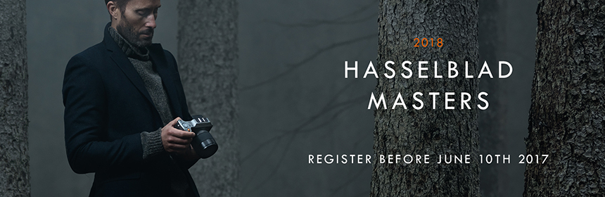 Concurso Hasselblad Masters 2018 - Aberto para inscrições