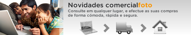 consulte as novidades fotográficas da comercialfoto