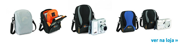 bolsas para máquinas fotograficas compactas - Apex da Lowepro 