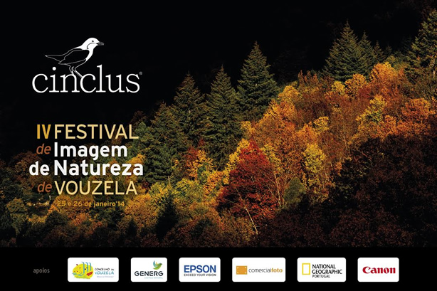 cartaz do cinclus - Festival de fotografia de Vouzela