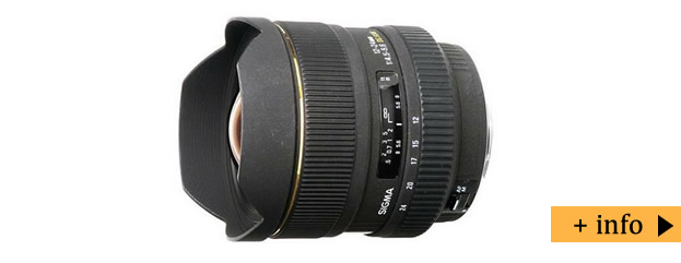 Sigma Objectiva 12-24mm f4.5-5.6 EX DG