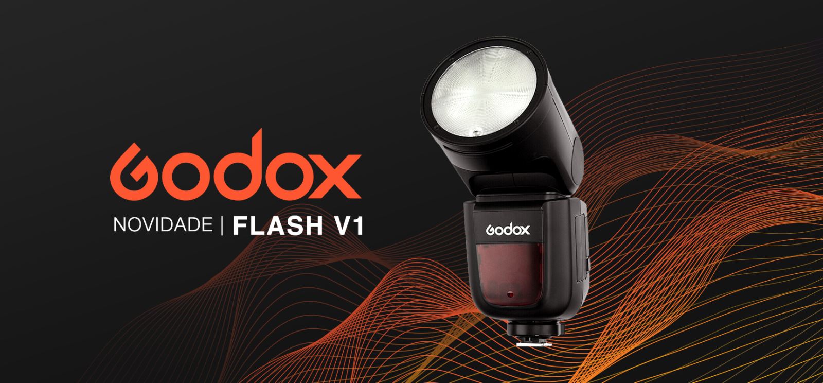 Novo Flash Godox V1 - A iluminação que traz luz às suas fotografias