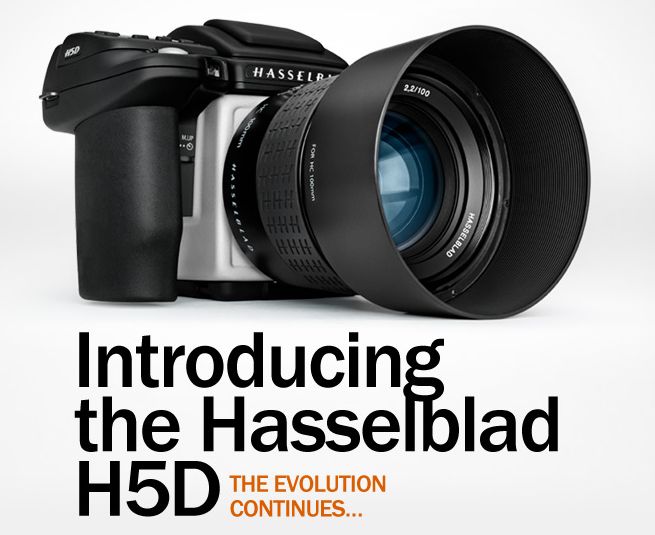 Hasselblad H5D - lançamento na Photokina a 18 de Setembro 2012