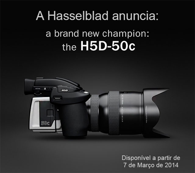 Nova Hasselblad H5d-50c - Post