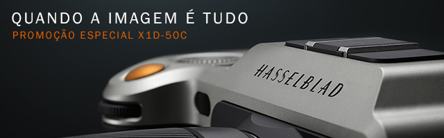 Hasselblad X1D-50c - Promoção Bundle