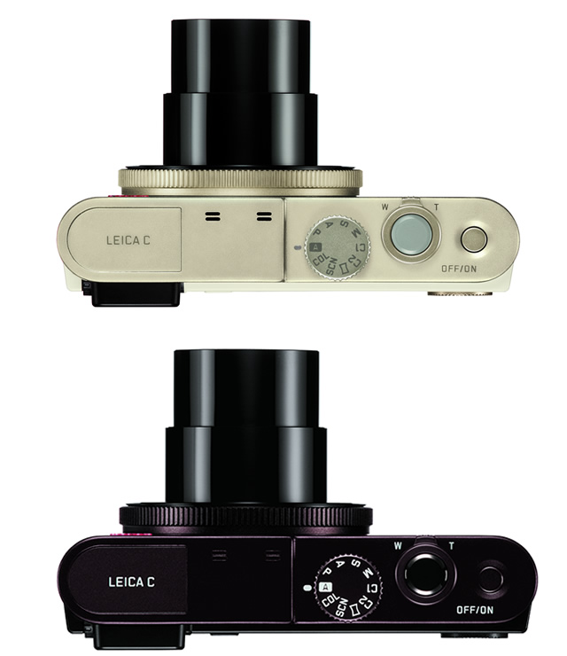Leica C - Leica C - cores disponíveis