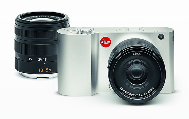 A Leica T-System - Câmara Mirorless Leica T System - Câmara Mirorless