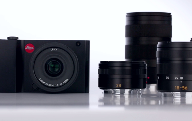 A Leica T-System, na cor preta A Leica T-System, na cor preta