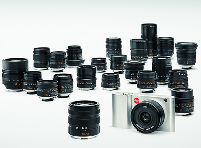 Objectivas para a Leica T Objectivas para a Leica T