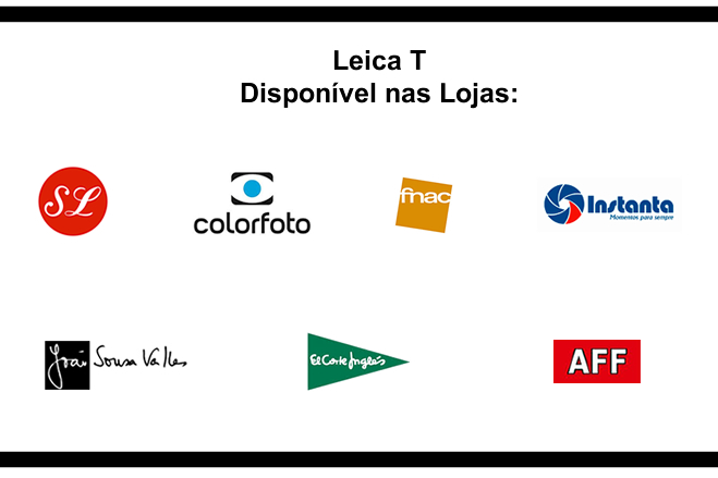 Leica T - Lojas onde comprar Leica T - Lojas onde comprar