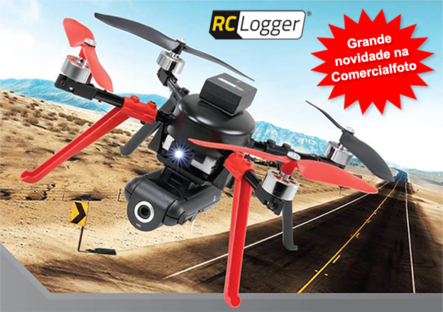 Drones e acessórios RC Logger