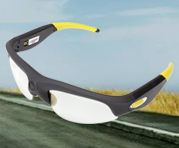 Óculos de sol RC Logger Pilot Video