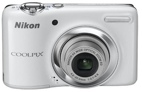 Nikon Coolpix L25 Branca