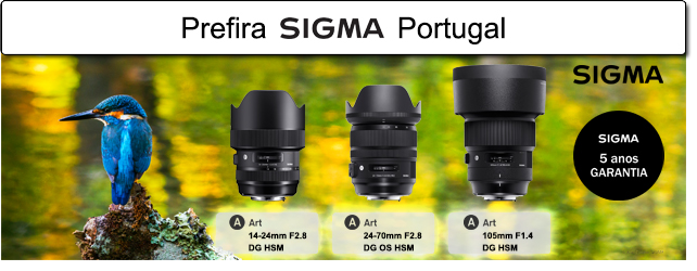 SIGMA - Garantia de 5 anos nas objectivas Sigma