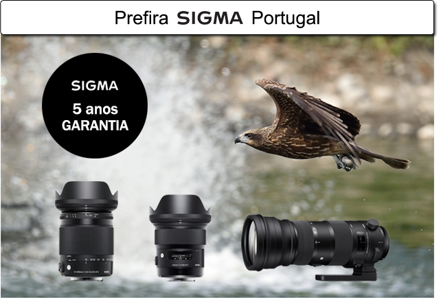 SIGMA - Garantia de 5 anos nas objectivas Sigma
