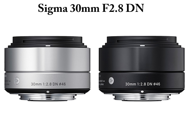Objectiva SIGMA 30mm F2.8 DN