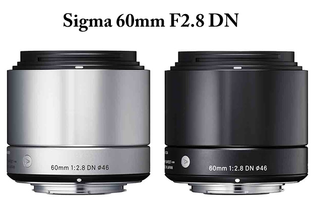 Objectiva SIGMA 60mm F2.8 DN