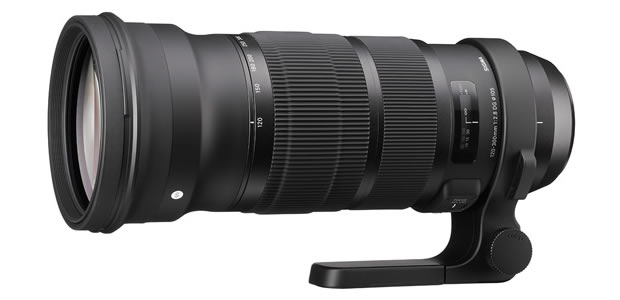 Objectiva S - Sport 120-300mm F2.8 DG OS HSM