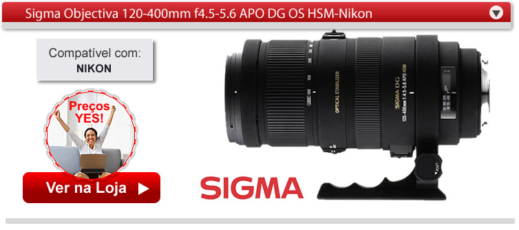 Objectiva Sigma para Nikon