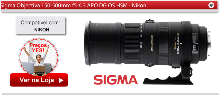 Objectiva Sigma para Nikon