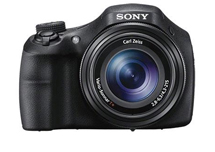 Sony CYBER-SHOT HX300 preta