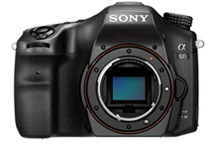 Sony ALPHA 68 CORPO