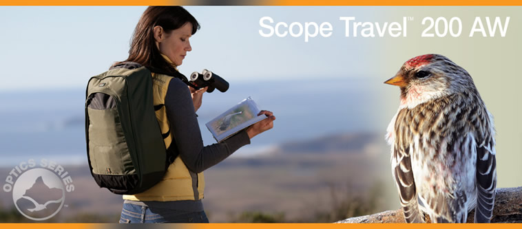 Lowepro Mochilas para Observação da Natureza Lowepro Mochilas para Observação da Natureza