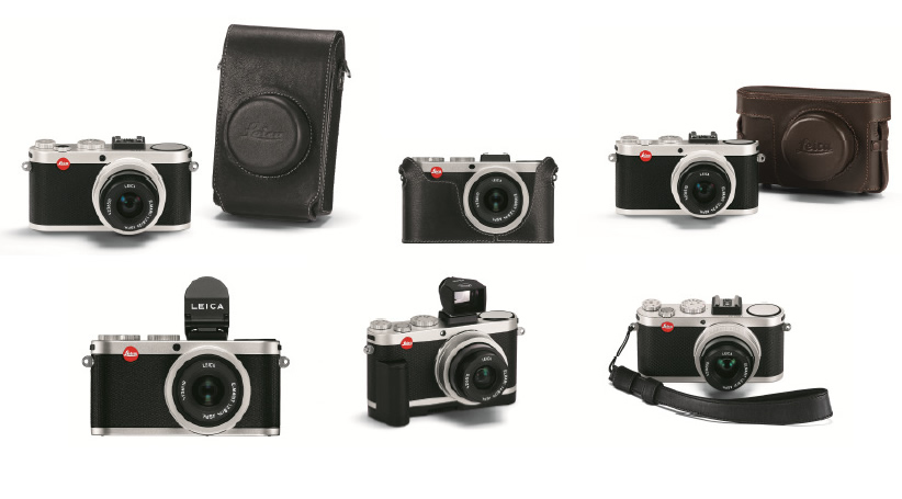 Leica X2 a la carte - acessorios compatíveis