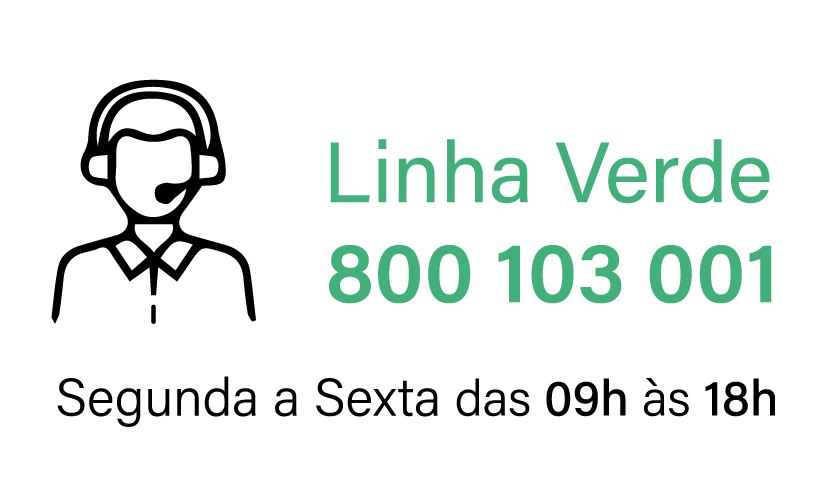 linha verde profissionais - grátis rede fixa