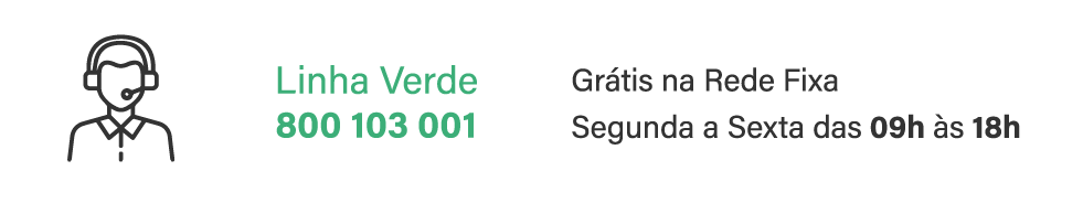 número vered-gratuito para rede fixa