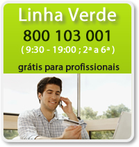 linha verde profissionais - grátis rede fixa