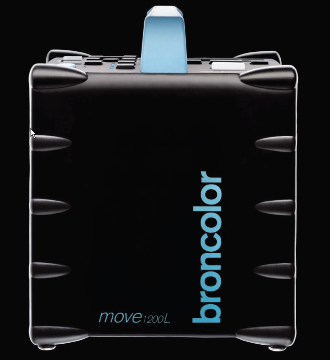 Bloco Gerador Broncolor - Move 1200L Bloco Gerador Broncolor - Move 1200L