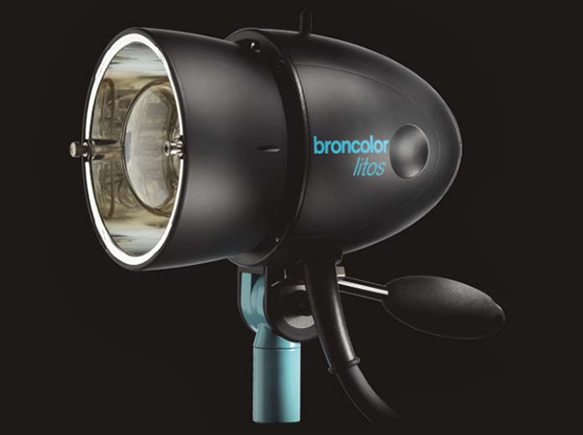 Cabeça Litos da Broncolor Cabeça Litos da Broncolor