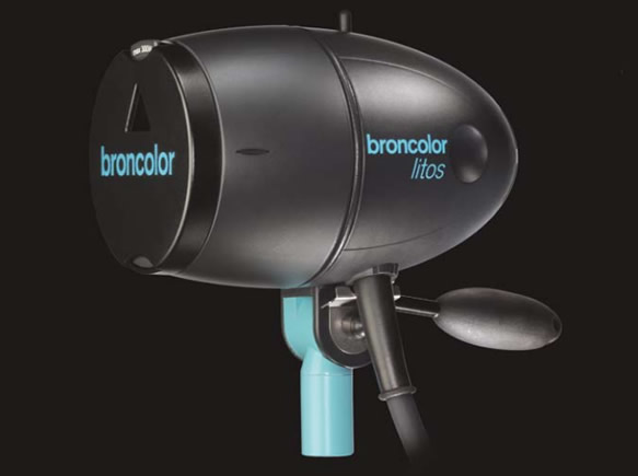 Cabeça Litos da  Broncolor  