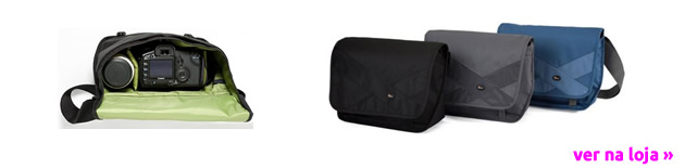 sacos de ombro para equipamento fotografia  - Exchange  da Lowepro 