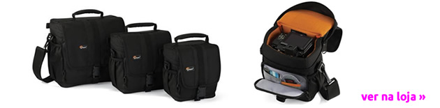 bolsas para máquinas fotograficas reflex - Adventura  da Lowepro 