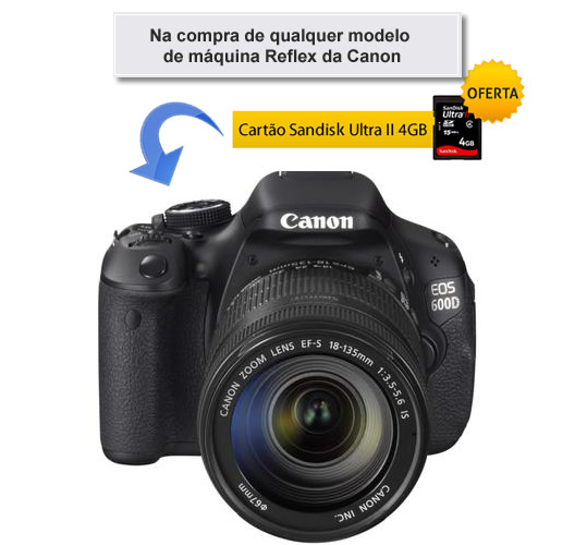 Campanha de Preços Primavera - Campanha de Preços Primavera - máquina reflex canon Campanha de Preços Primavera - máquina reflex canon