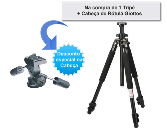 tripé e cabeça de rótula tripé e cabeça de rótula