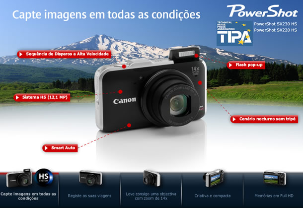 CANON POWERSHOT 230 