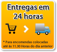 entregas em 24 horas
