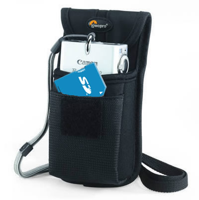 oferta bolsa lowepro da linha rezo e cartão sd