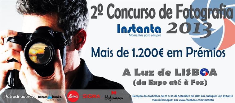 Concurso de Fotografia Instanta Concurso de Fotografia Instanta