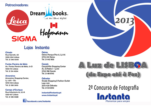 Concurso de Fotografia Instanta Concurso de Fotografia Instanta