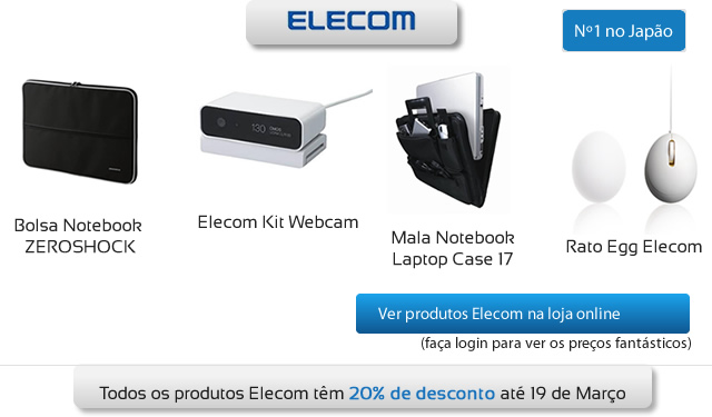 Acessórios de informática- Elecom