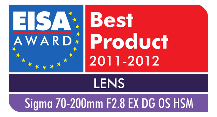EISA Awards - Melhor Objectiva de 2011-2012