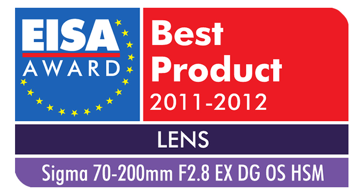 EISA Awards - Melhor Objectiva de 2011-2012 EISA Awards - Melhor Objectiva de 2011-2012
