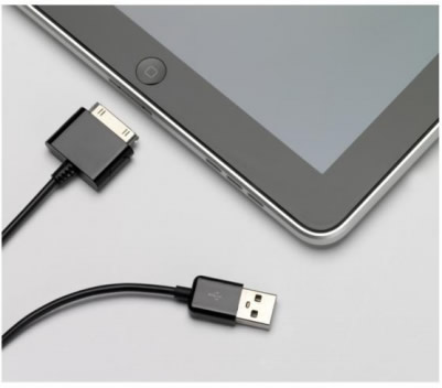 Cabo USB 2.0 Hight Speed para iPad/iPod/iPhone