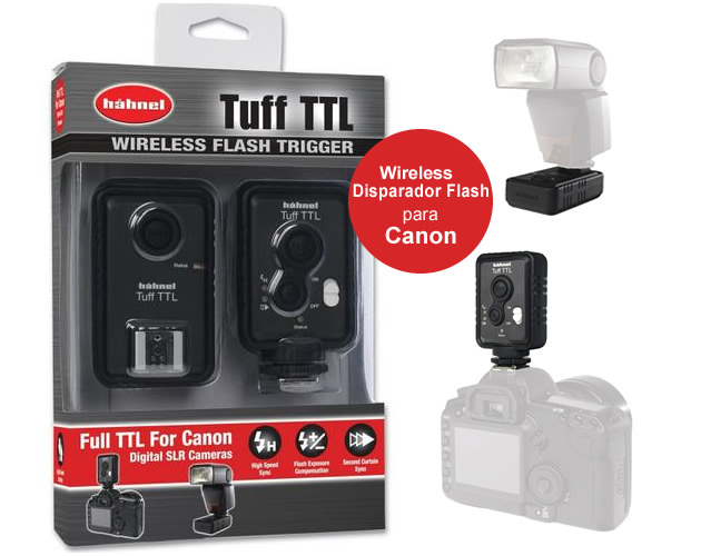 Disparador Flash Wireless compatível com CANON Disparador Flash Wireless compatível com CANON