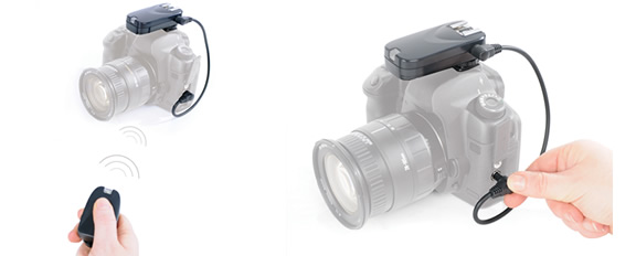 Combi TF - Disparador Flash e Controlo Remoto Combi TF - Disparador Flash e Controlo Remoto